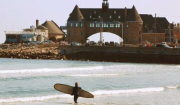 A Day In ‘Gansett